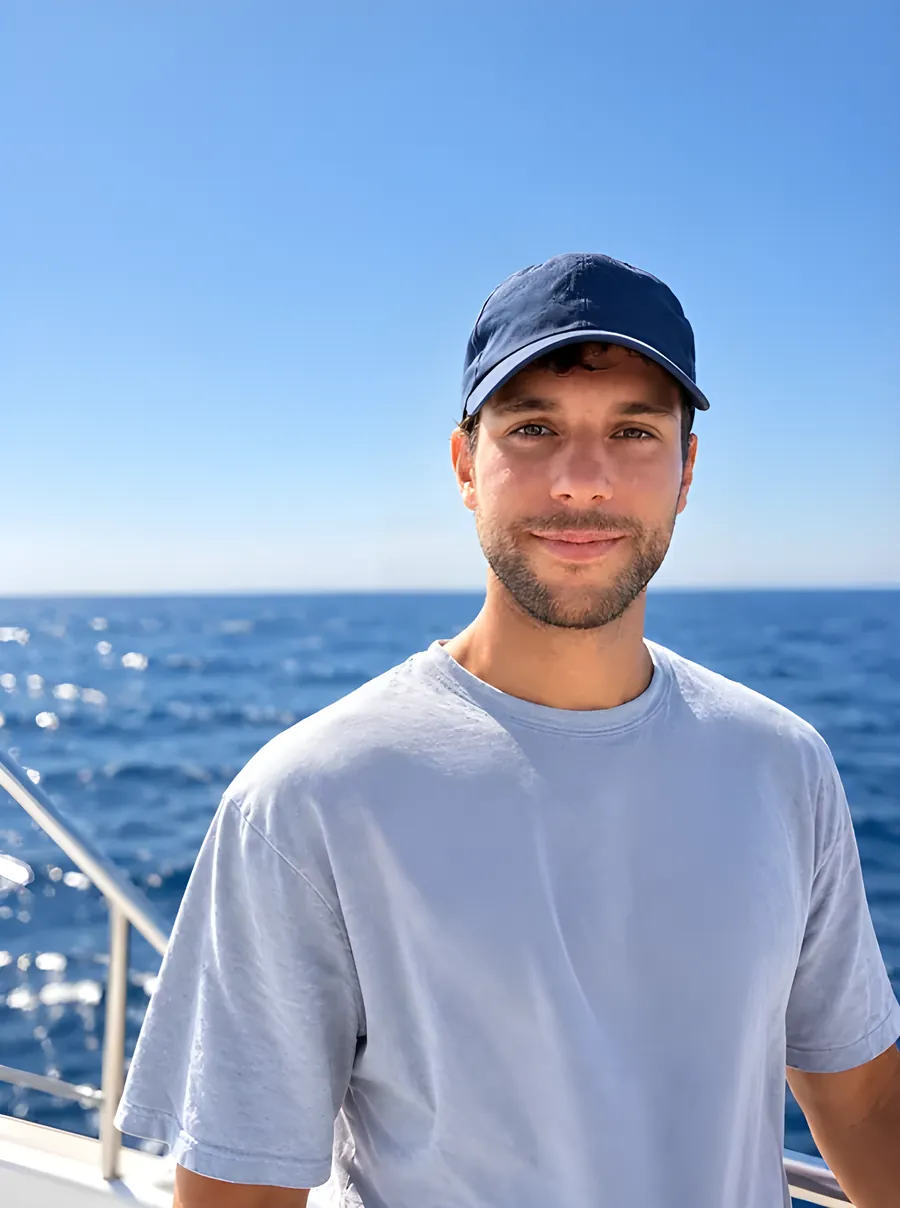 Andrea Pani a bordo